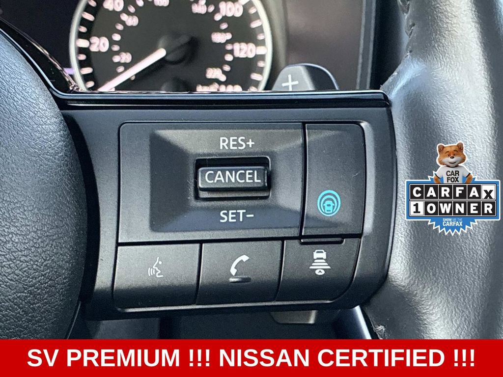 Certified 2023 Nissan Rogue SV w/ SV Premium B Package AWD/4WD image 26