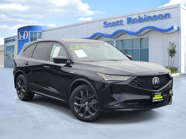 Used 2024 Acura MDX A-Spec AWD/4WD image 2