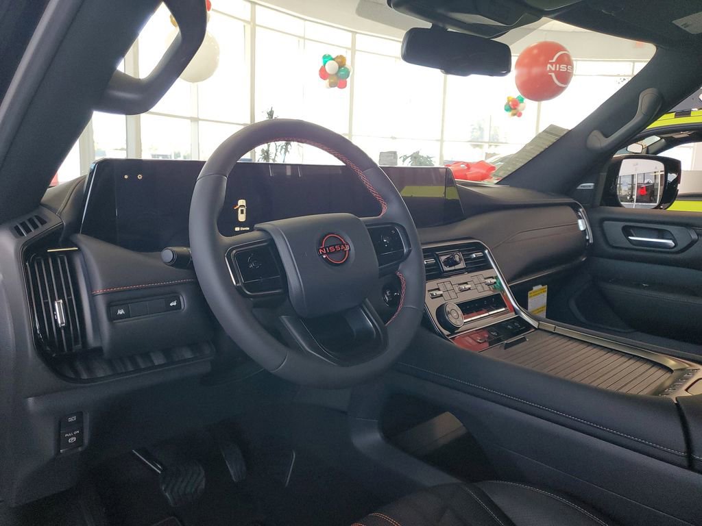 New 2026 Nissan Armada PRO-4X w/ Captain's Chari Seat Package image 10