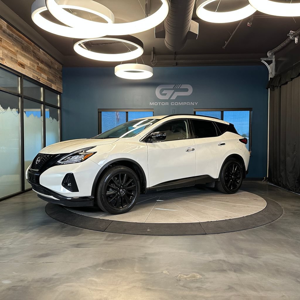 Used 2023 Nissan Murano SV w/ SV Midnight Edition Package AWD/4WD image 7