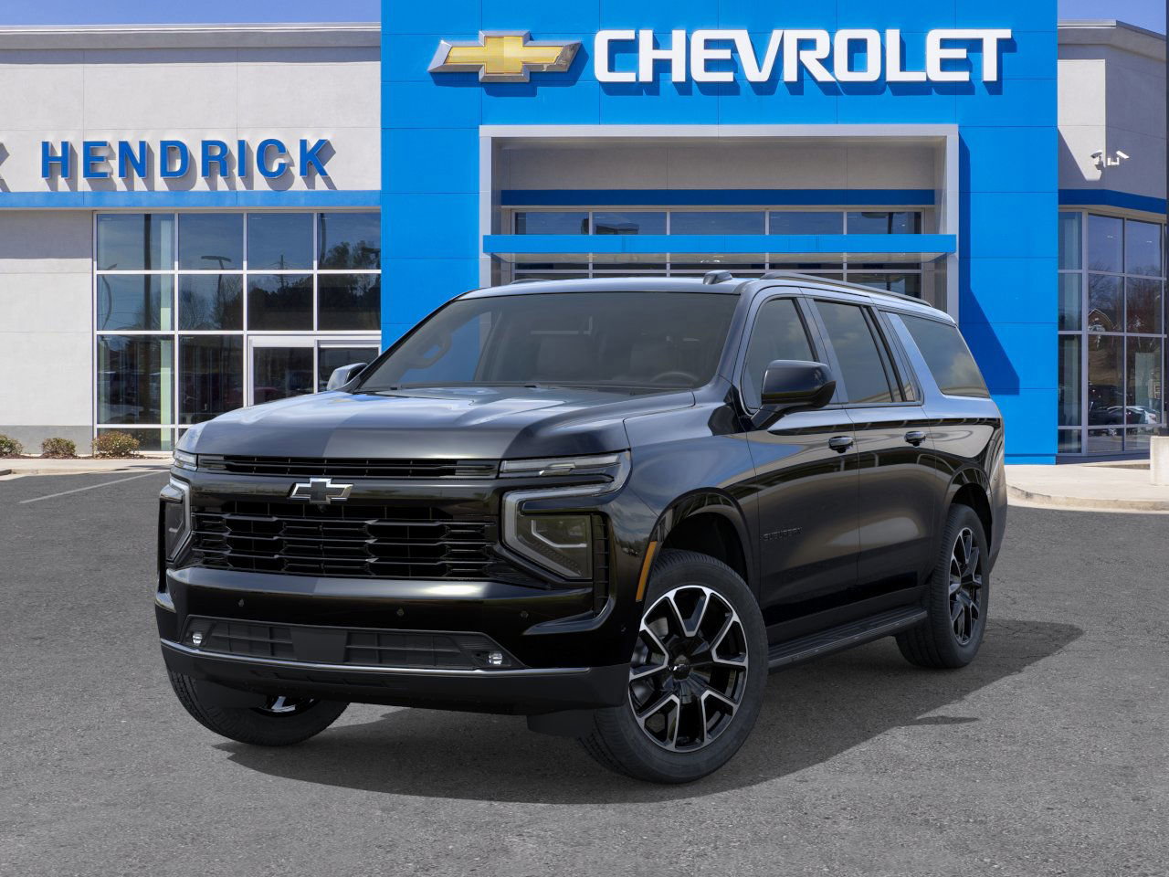 New 2026 Chevrolet Suburban RST image 8