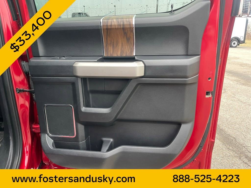 Used 2020 Ford F150 Lariat w/ Equipment Group 502A Luxury image 22