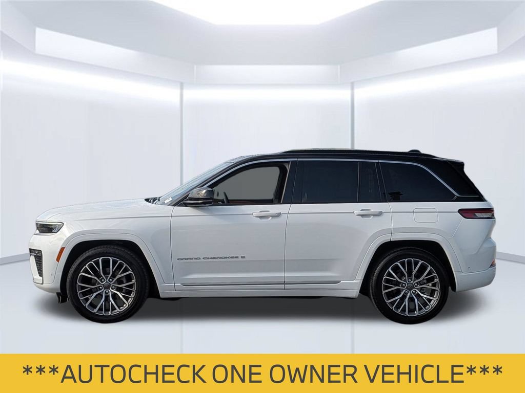 Used 2026 Jeep Grand Cherokee Summit w/ Adv Protech Group IV AWD/4WD video 2