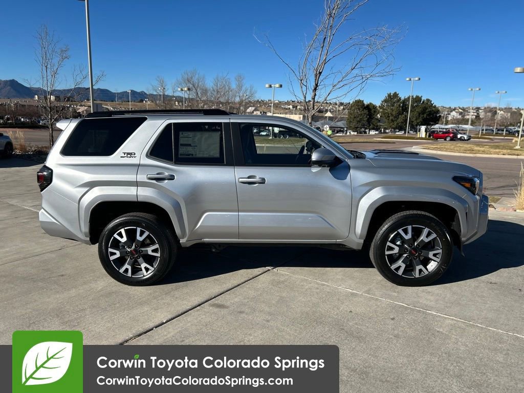 New 2025 Toyota 4Runner TRD Sport image 11