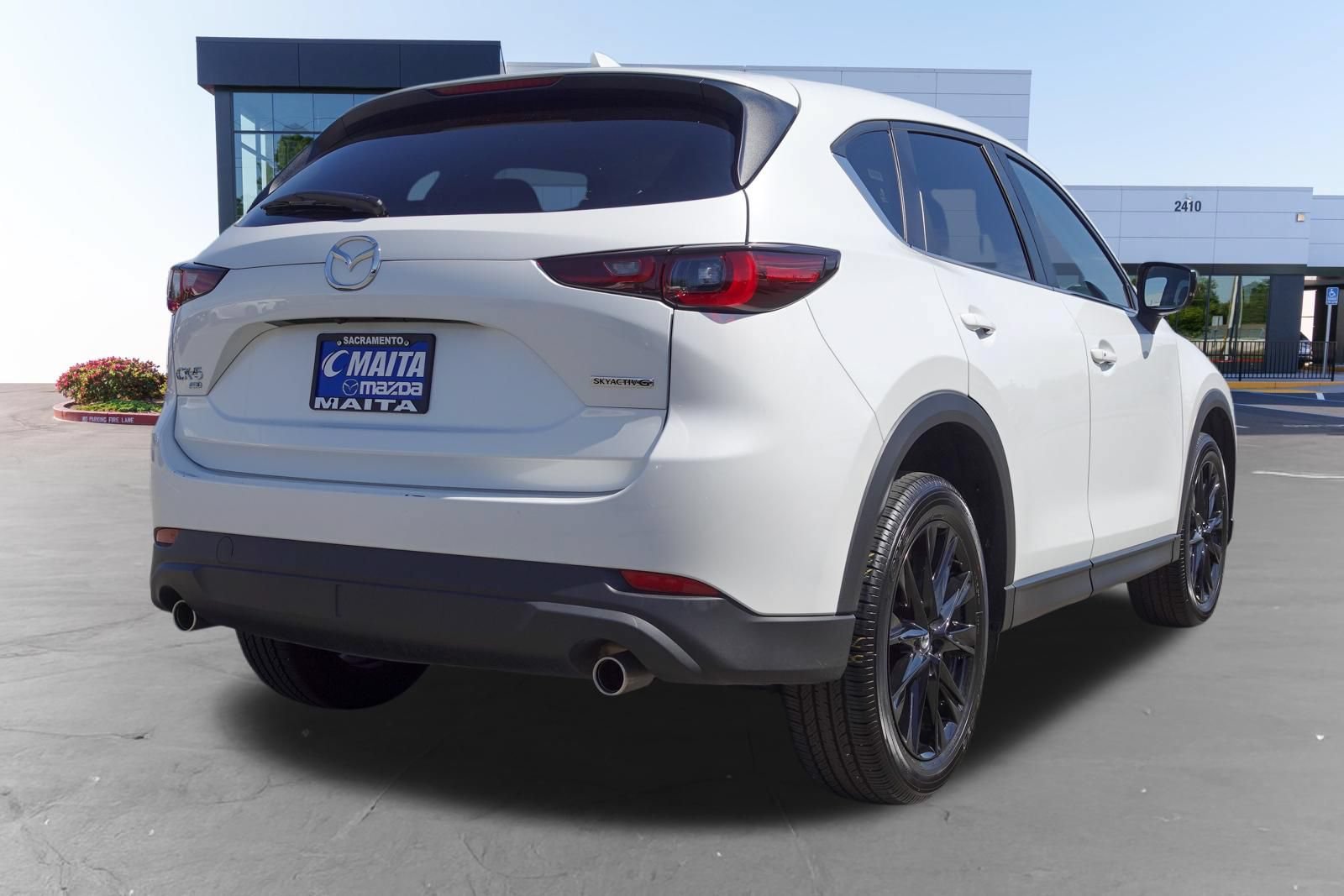 Certified 2025 MAZDA CX-5 Carbon Edition AWD/4WD image 4