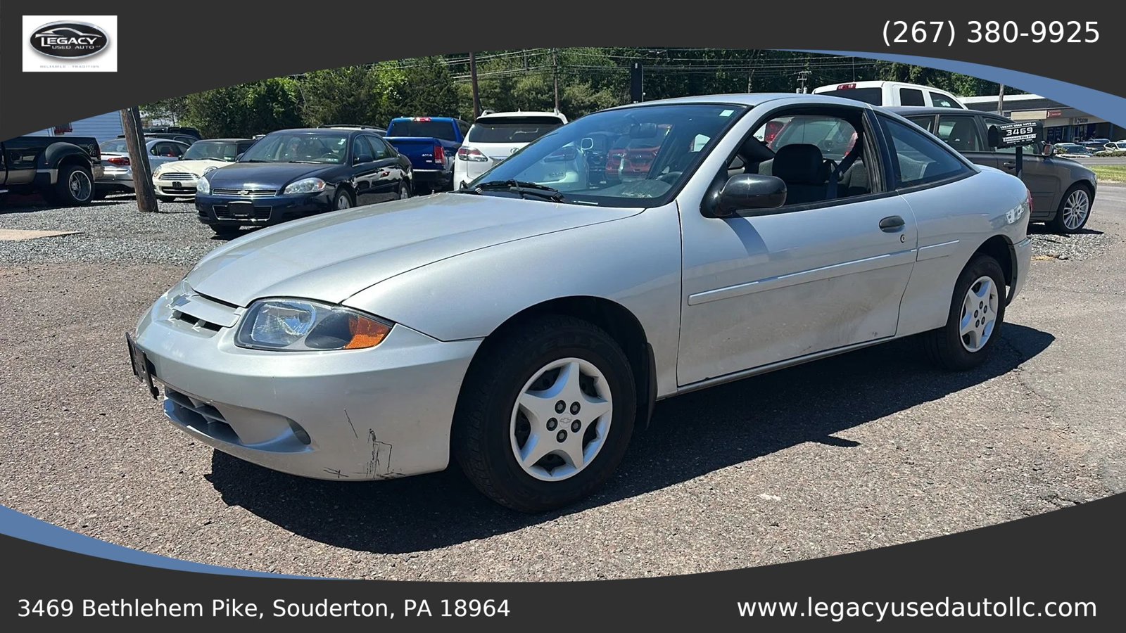 Used 2003 Chevrolet Cavalier Coupe w/ Preferred Equipment Group
