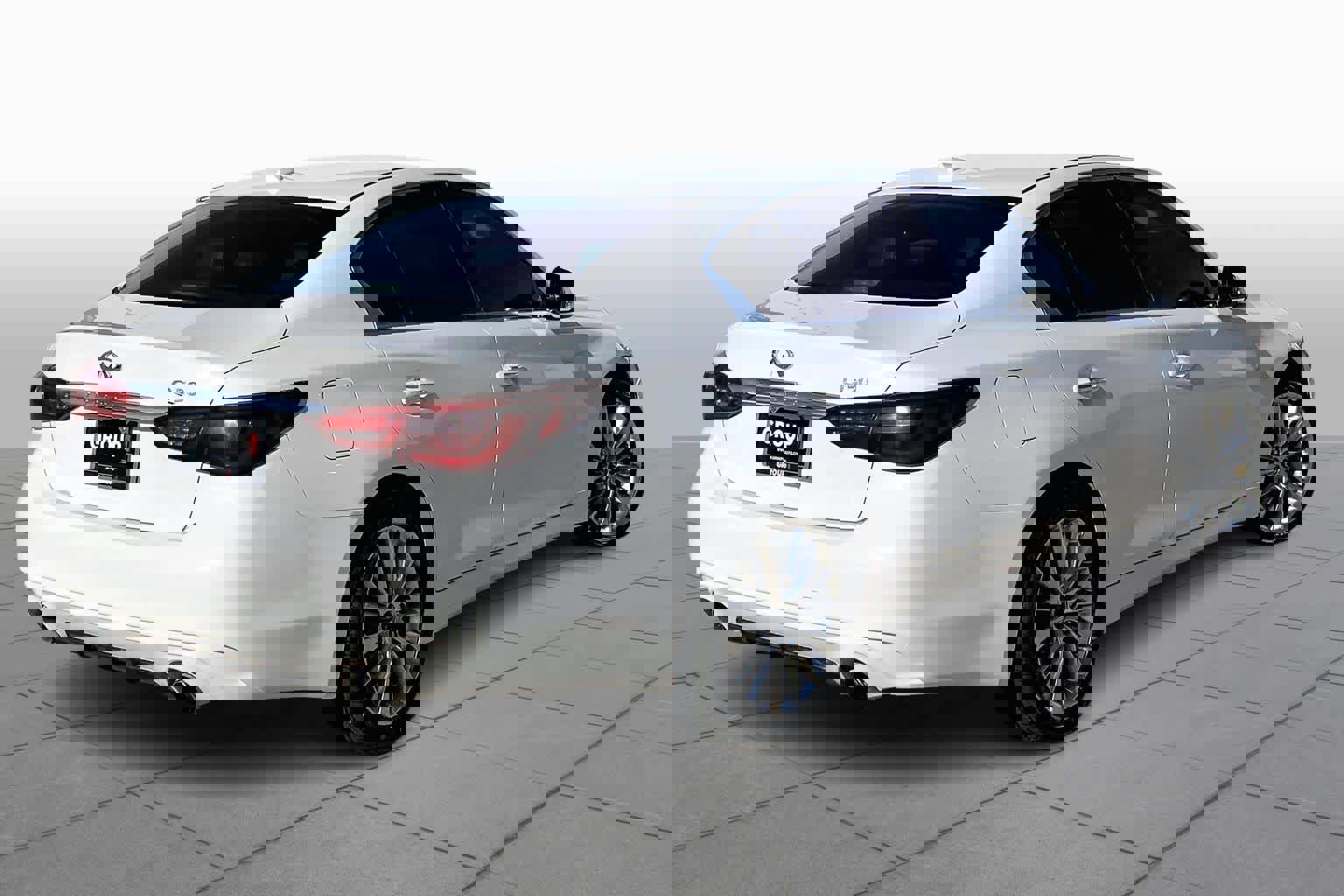 Used 2020 INFINITI Q50 Luxe image 12