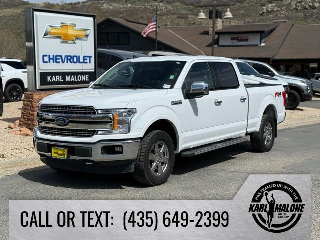Used 2020 Ford F150 Lariat AWD/4WD image 1