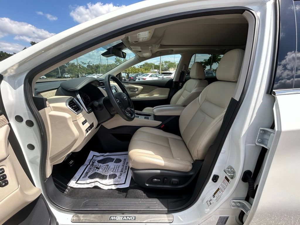 Certified 2024 Nissan Murano SL FWD image 17