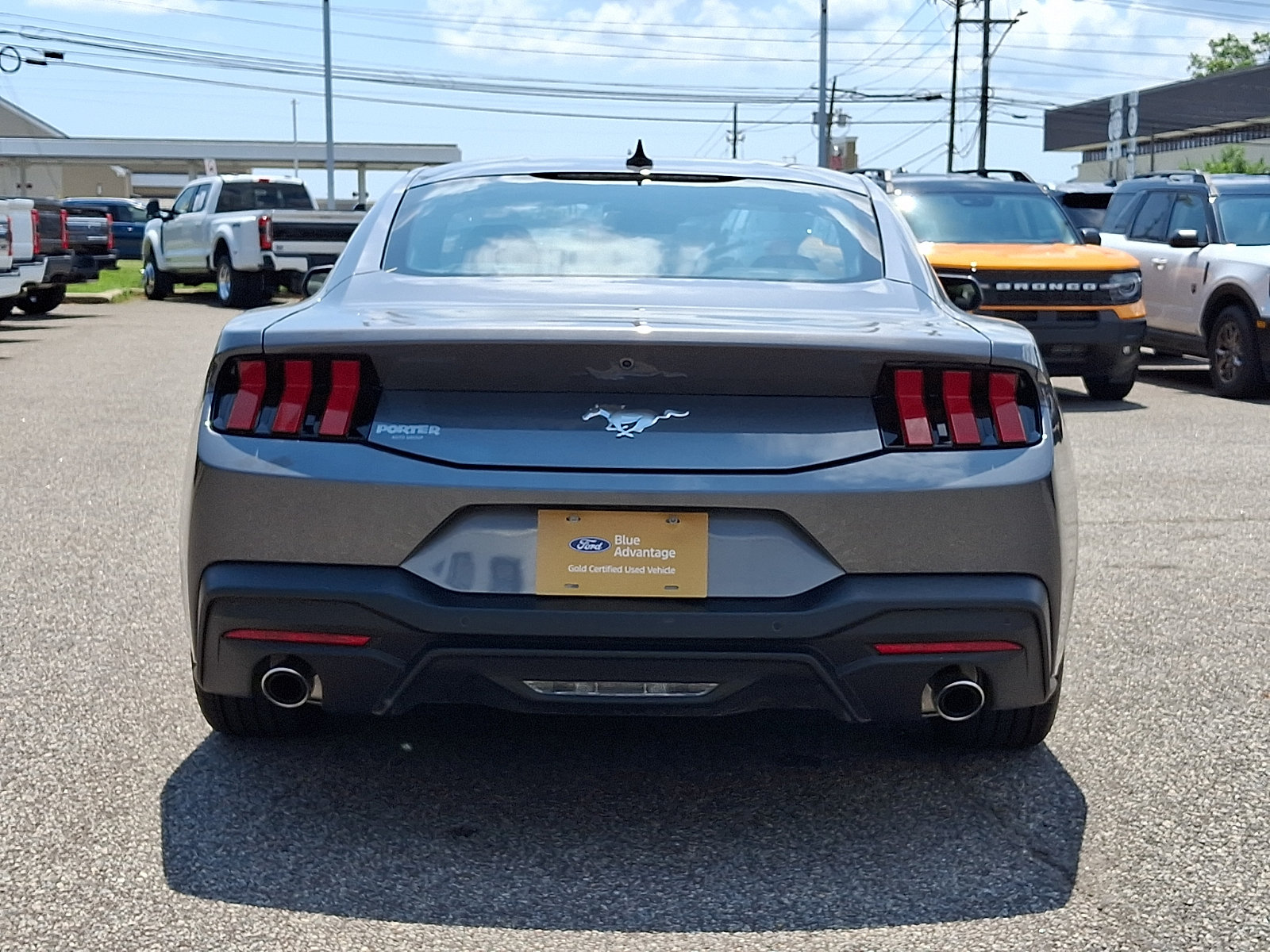 Certified 2026 Ford Mustang Coupe RWD image 9