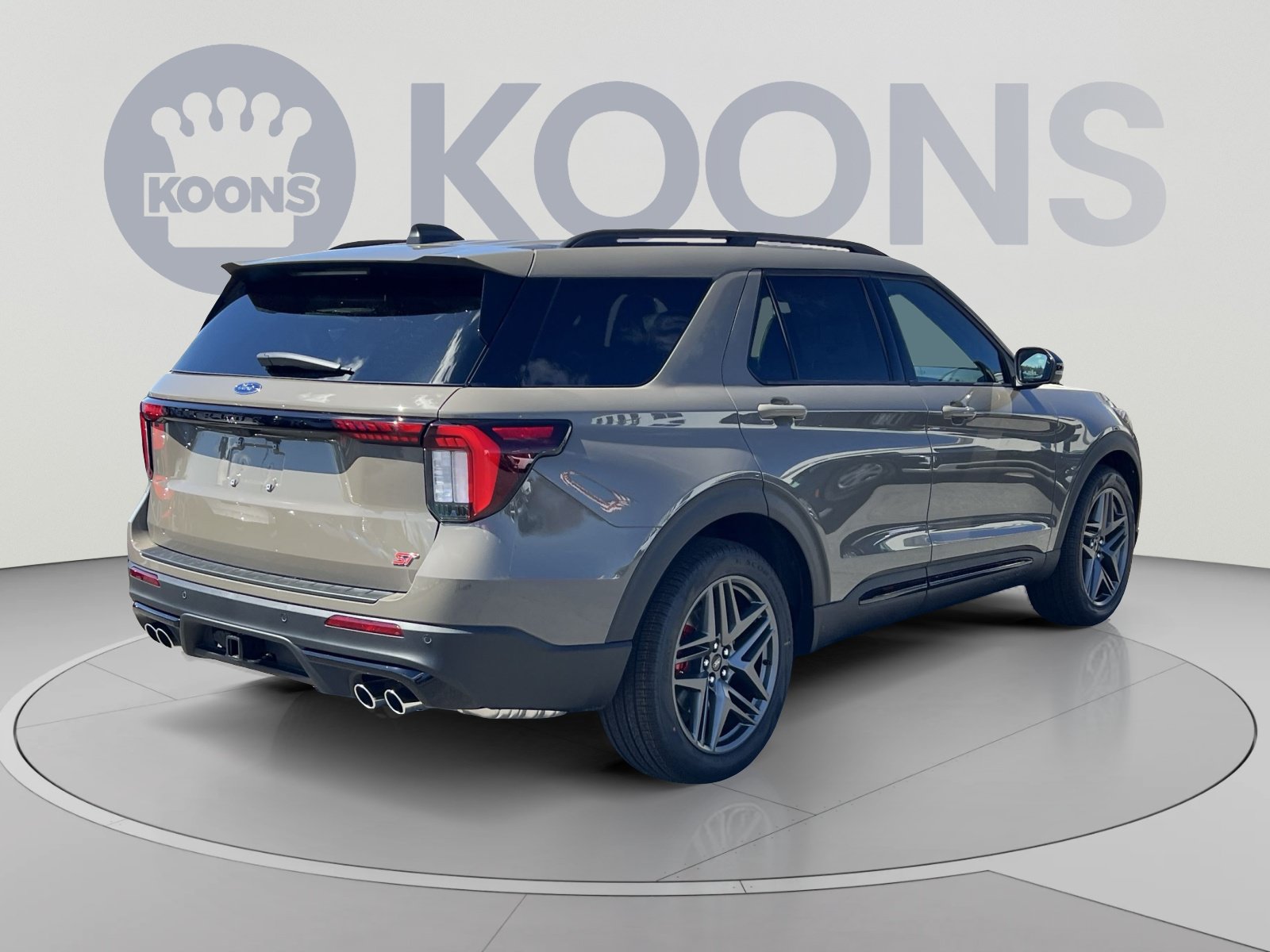 New 2026 Ford Explorer ST w/ Sun And Sound Package AWD/4WD image 11
