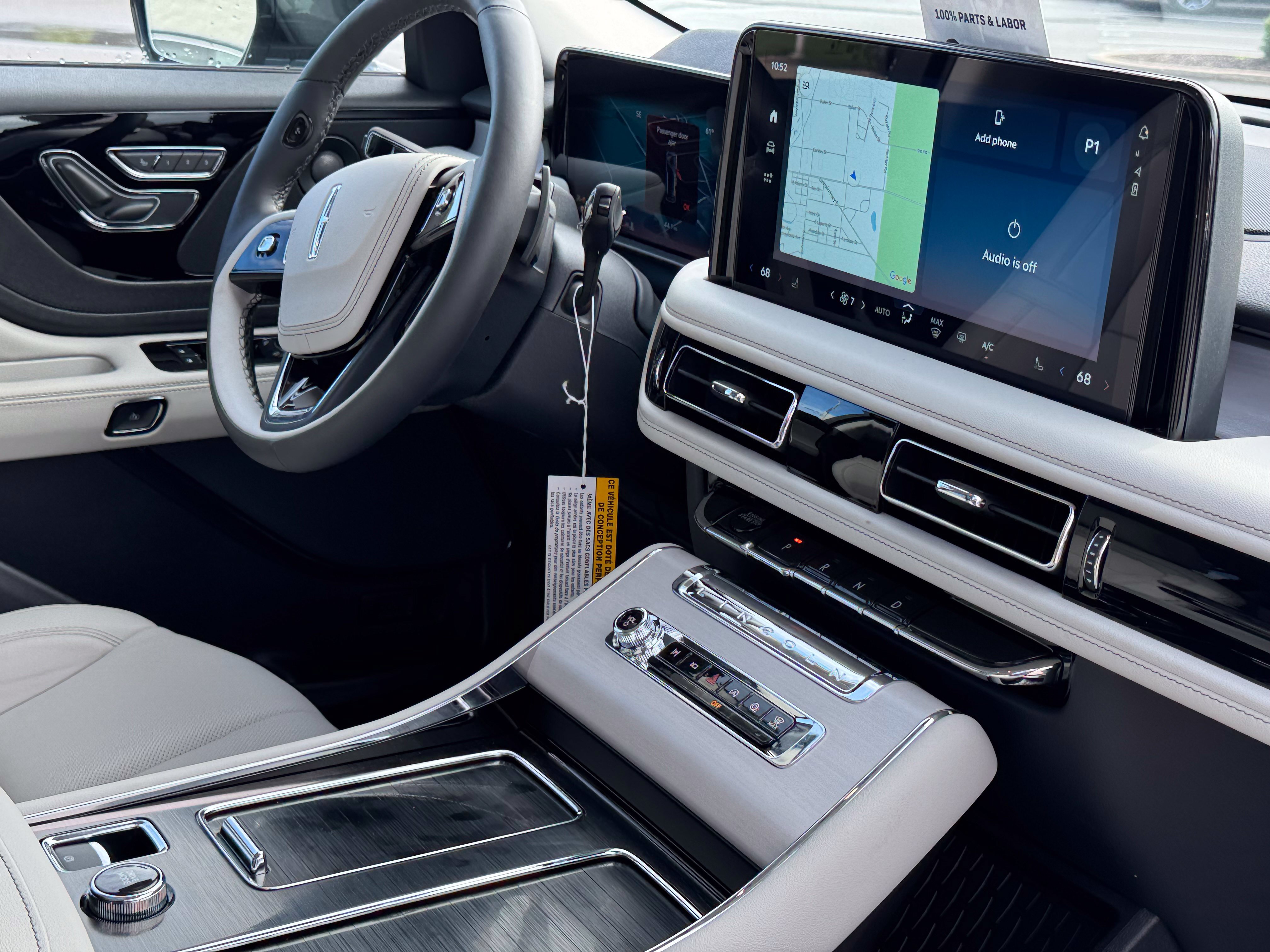 New 2026 Lincoln Aviator Reserve w/ Jet Appearance Package AWD/4WD image 11