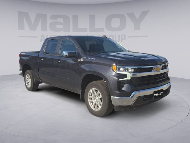 Certified 2024 Chevrolet Silverado 1500 LT AWD/4WD image 7