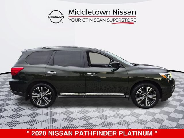 Used 2020 Nissan Pathfinder Platinum AWD/4WD image 2