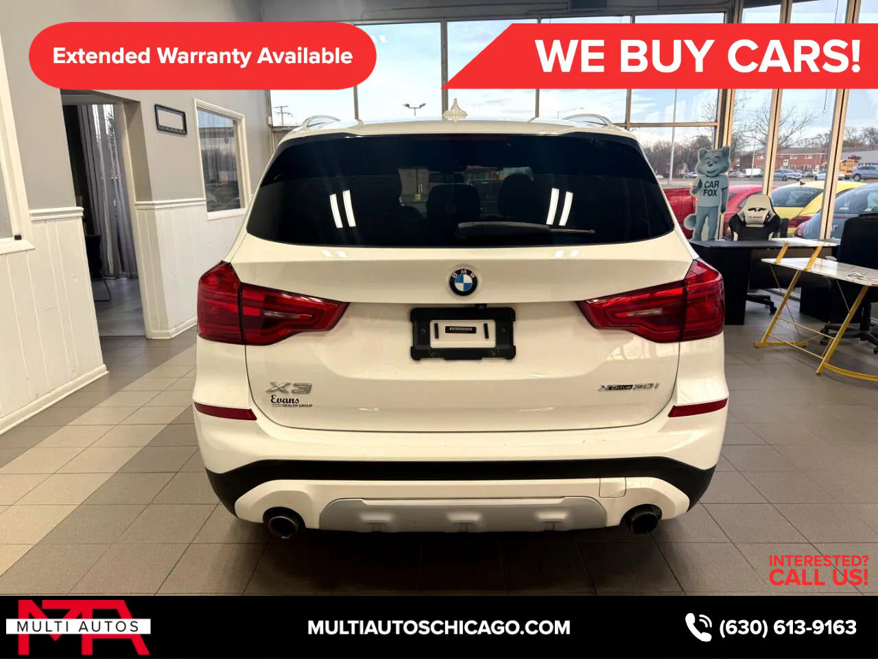 Used 2019 BMW X3 xDrive30i image 12