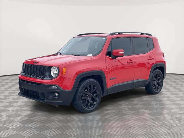 Used 2018 Jeep Renegade Altitude
