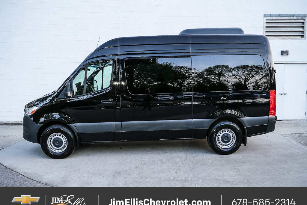 Used 2024 Mercedes-Benz Sprinter 2500 image 21