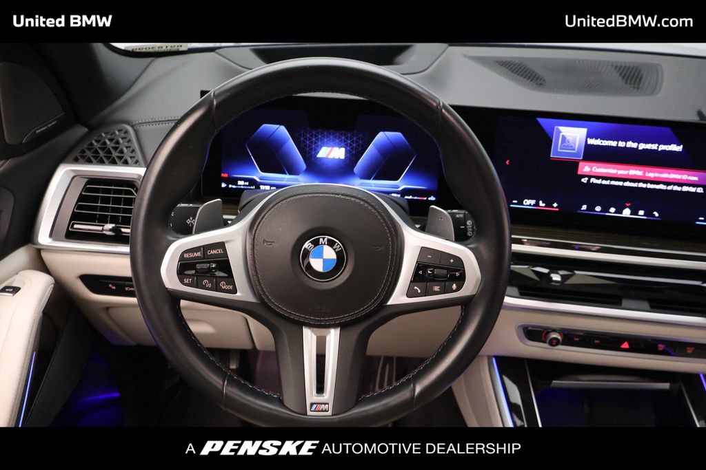 Certified 2024 BMW X5 M60i w/ Executive Package AWD/4WD image 23