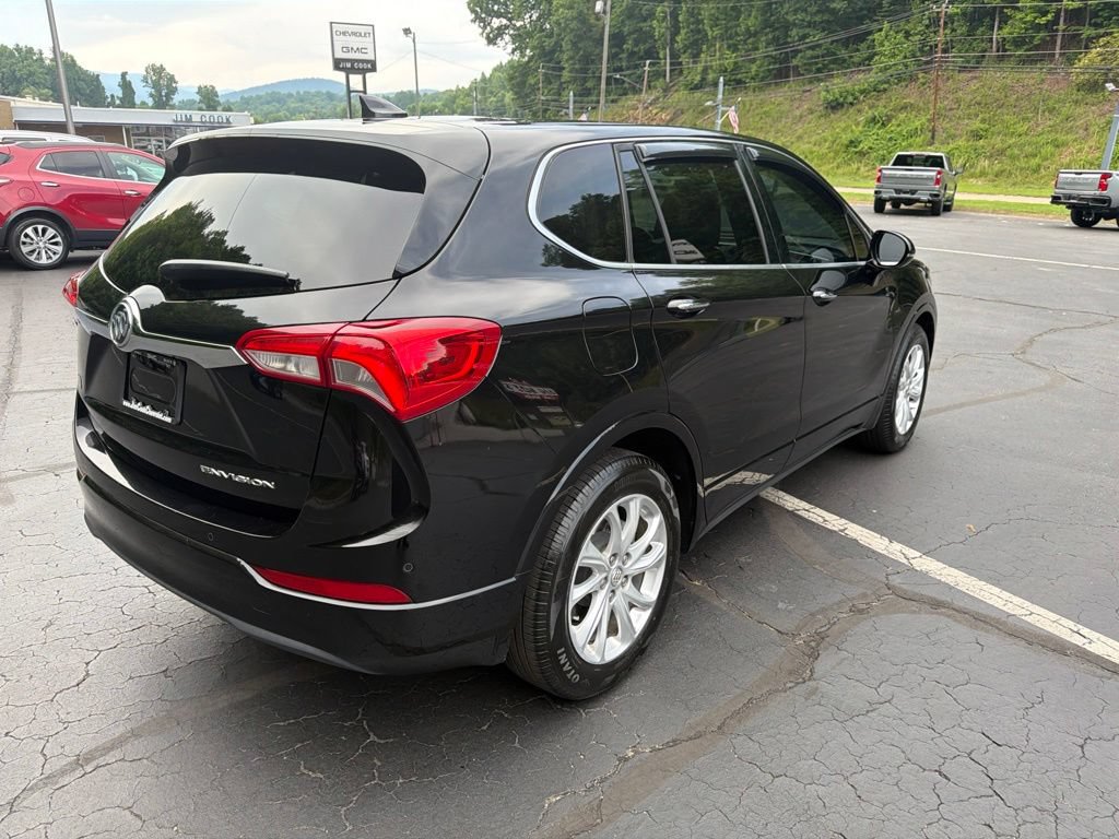 Certified 2020 Buick Envision Preferred FWD image 5