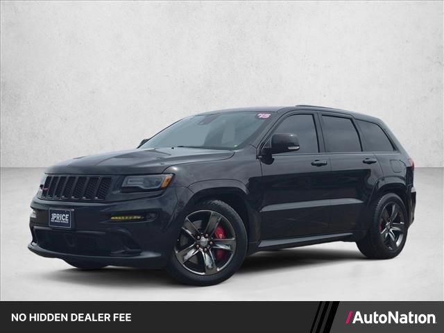 Used 2015 Jeep Grand Cherokee SRT w/ Quick Order Package 26J AWD/4WD image 1