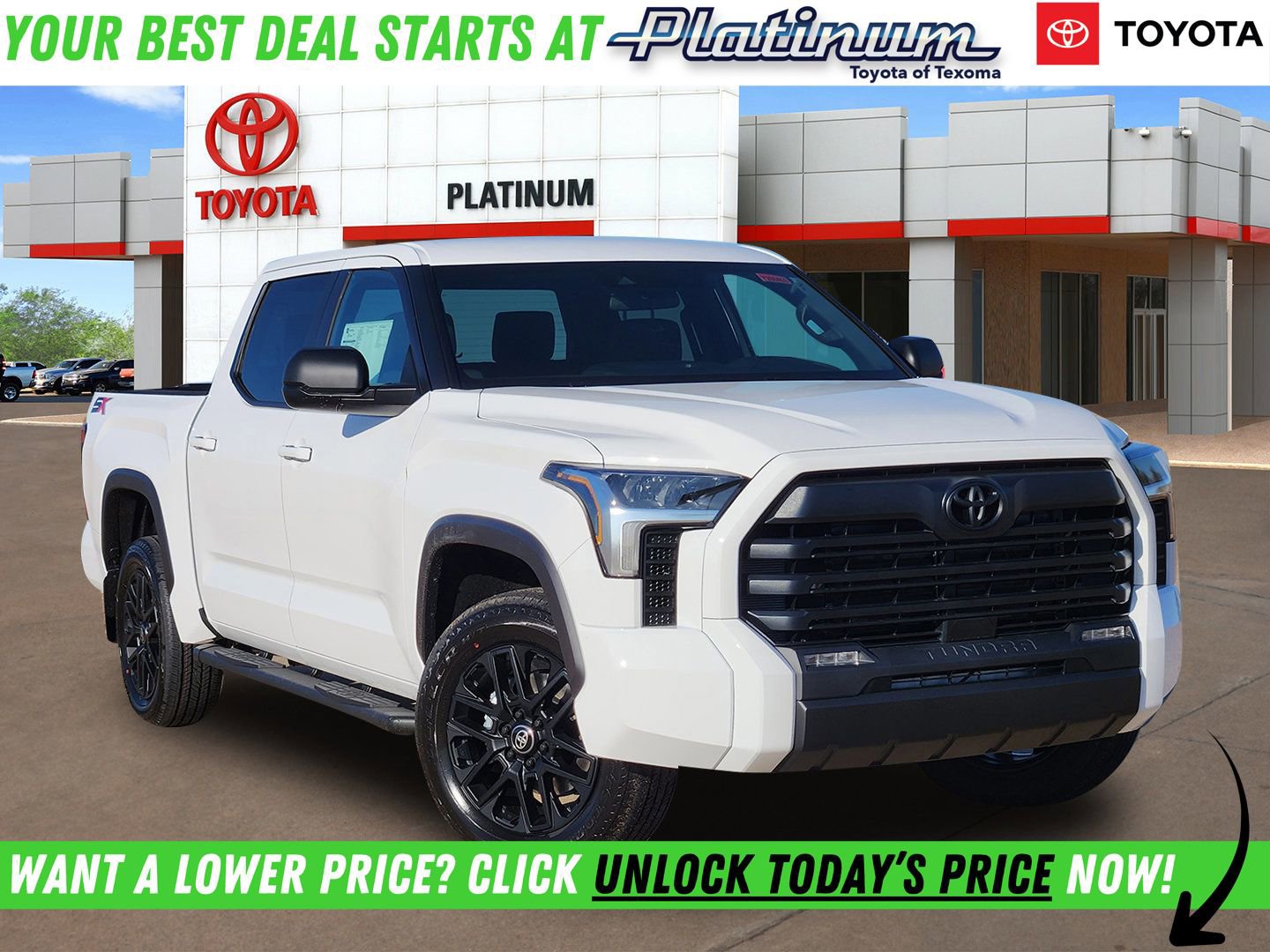 New 2026 Toyota Tundra SR5 w/ SX Package