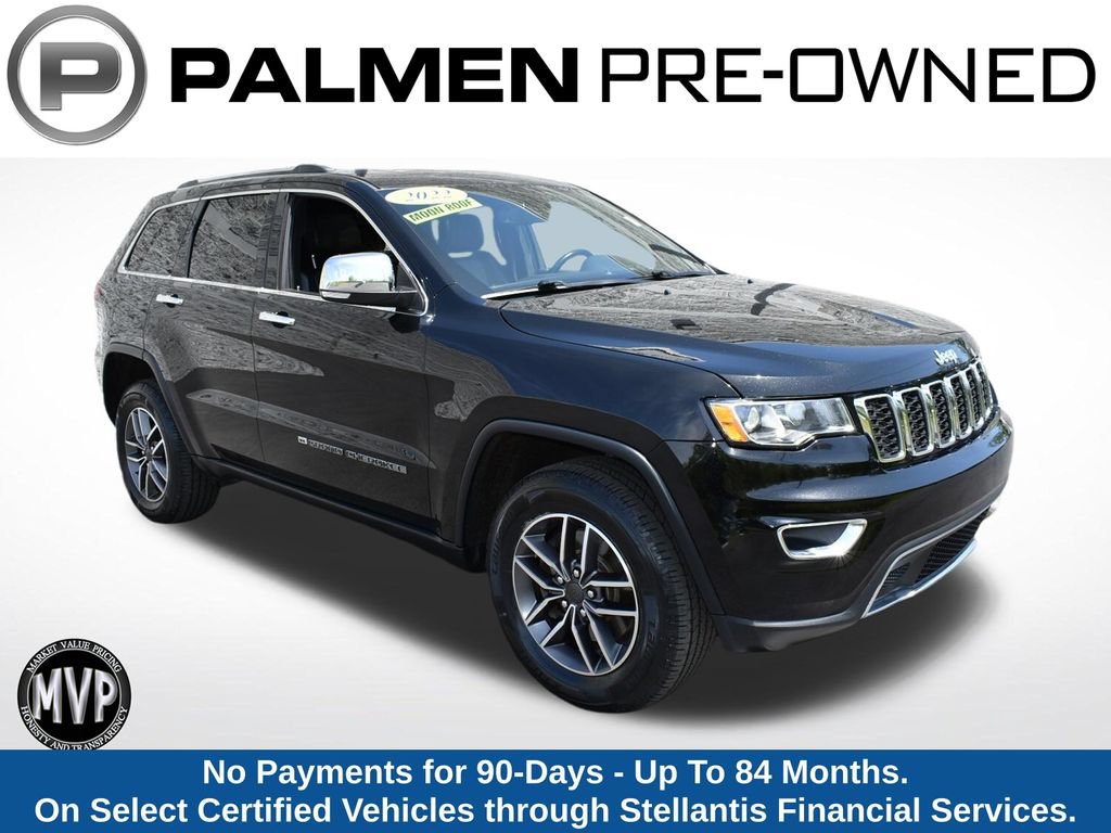 Certified 2022 Jeep Grand Cherokee Limited