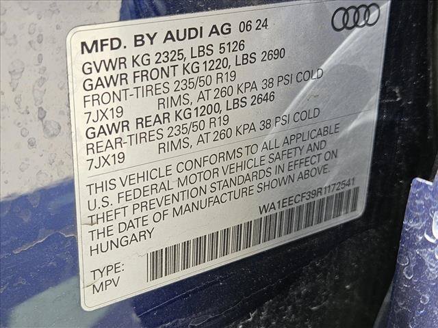 Used 2024 Audi Q3 2.0T Premium Plus w/ Premium Plus Package AWD/4WD image 17