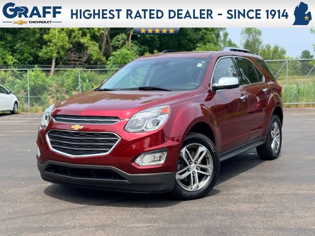 Used 2017 Chevrolet Equinox Premier w/ Enhanced Convenience Package FWD image 1