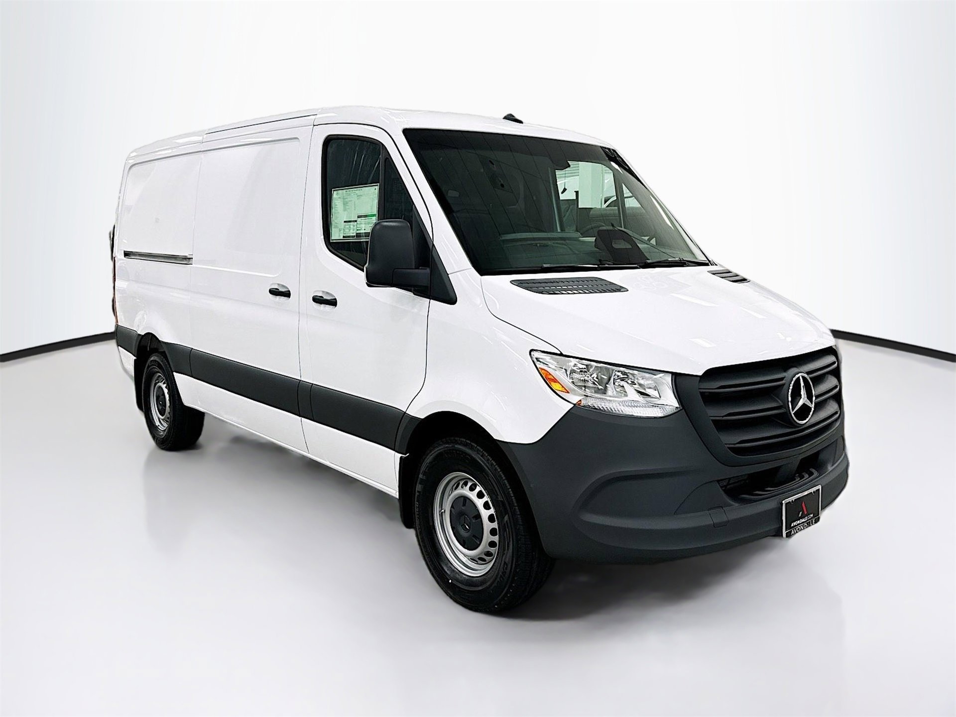 New 2025 Mercedes-Benz Sprinter 2500