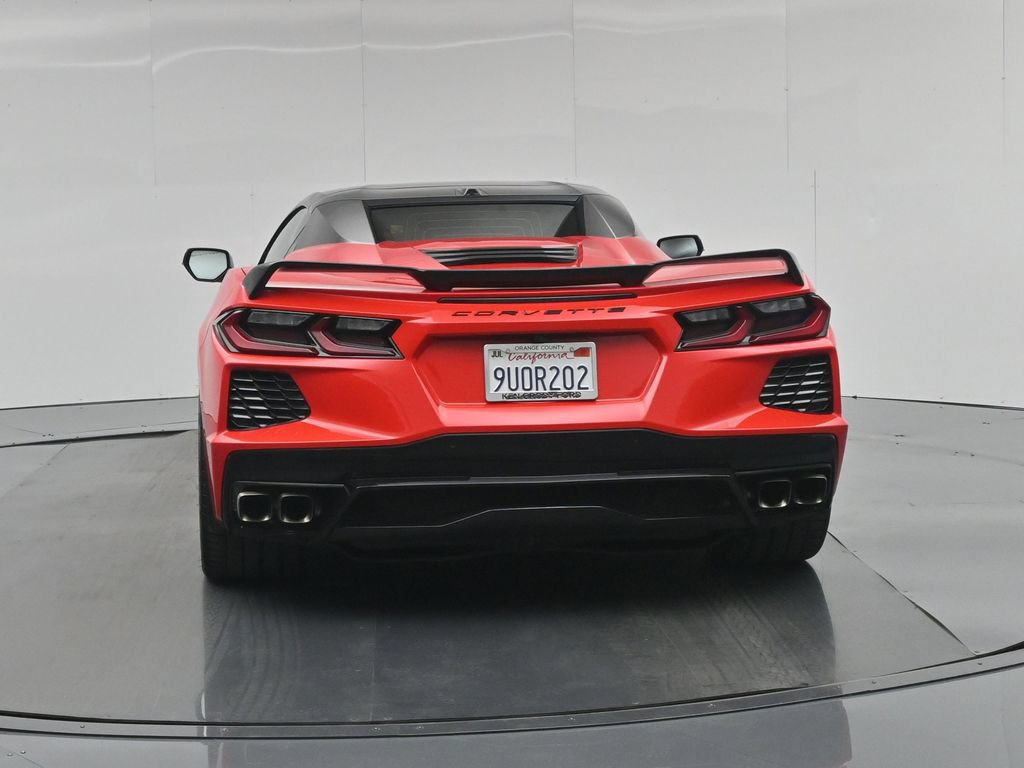 Used 2021 Chevrolet Corvette Stingray Premium Conv w/ Z51 Performance Package RWD image 28