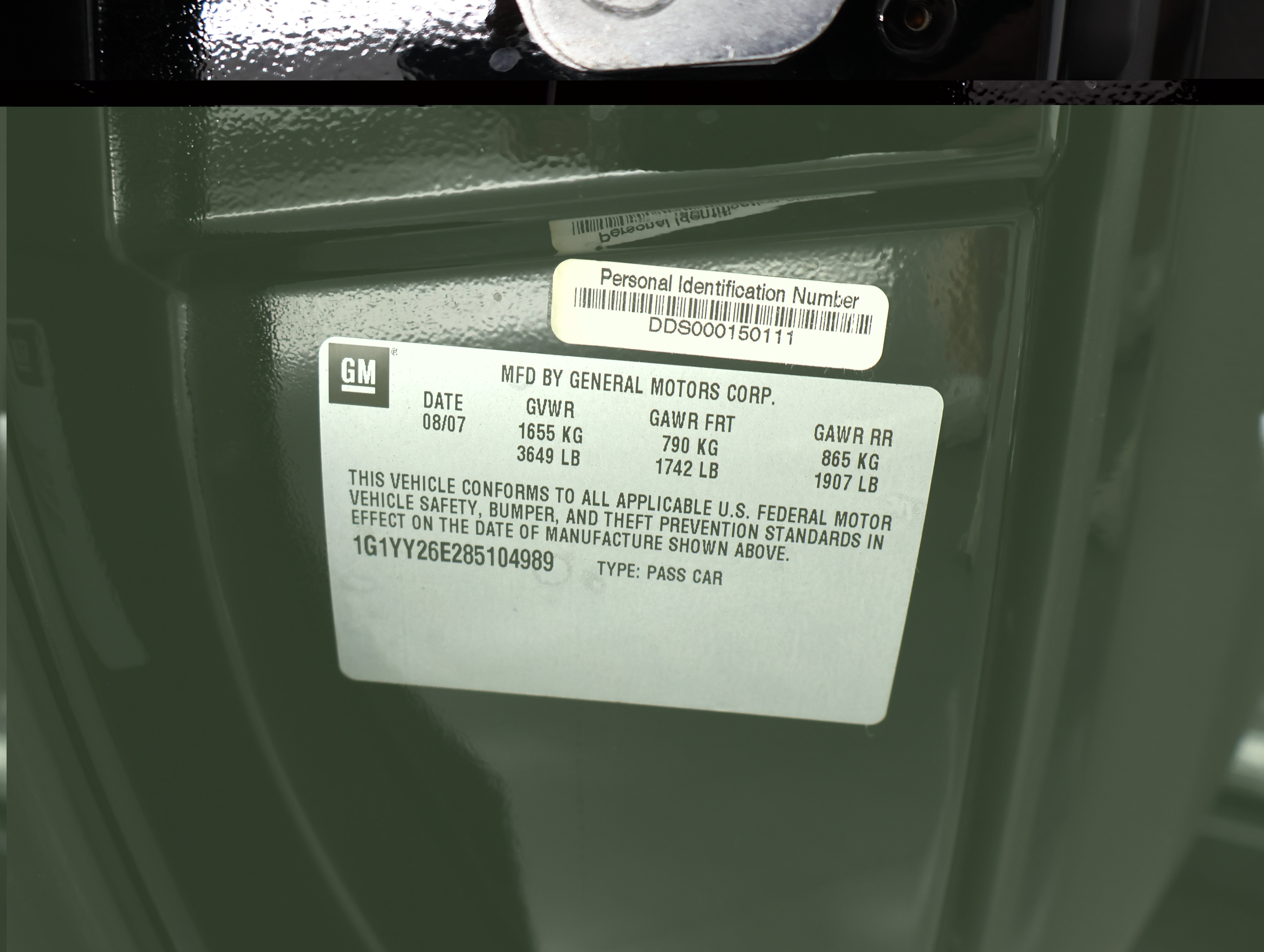 Used 2008 Chevrolet Corvette Z06 w/ Preferred Equipment Group RWD image 46
