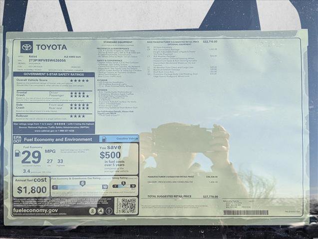 New 2025 Toyota RAV4 XLE image 17