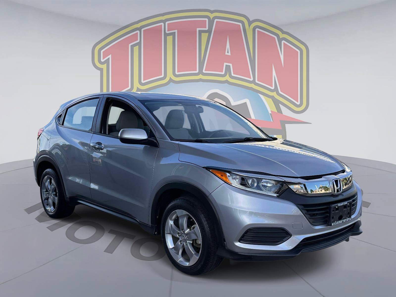 Used 2019 Honda HR-V LX