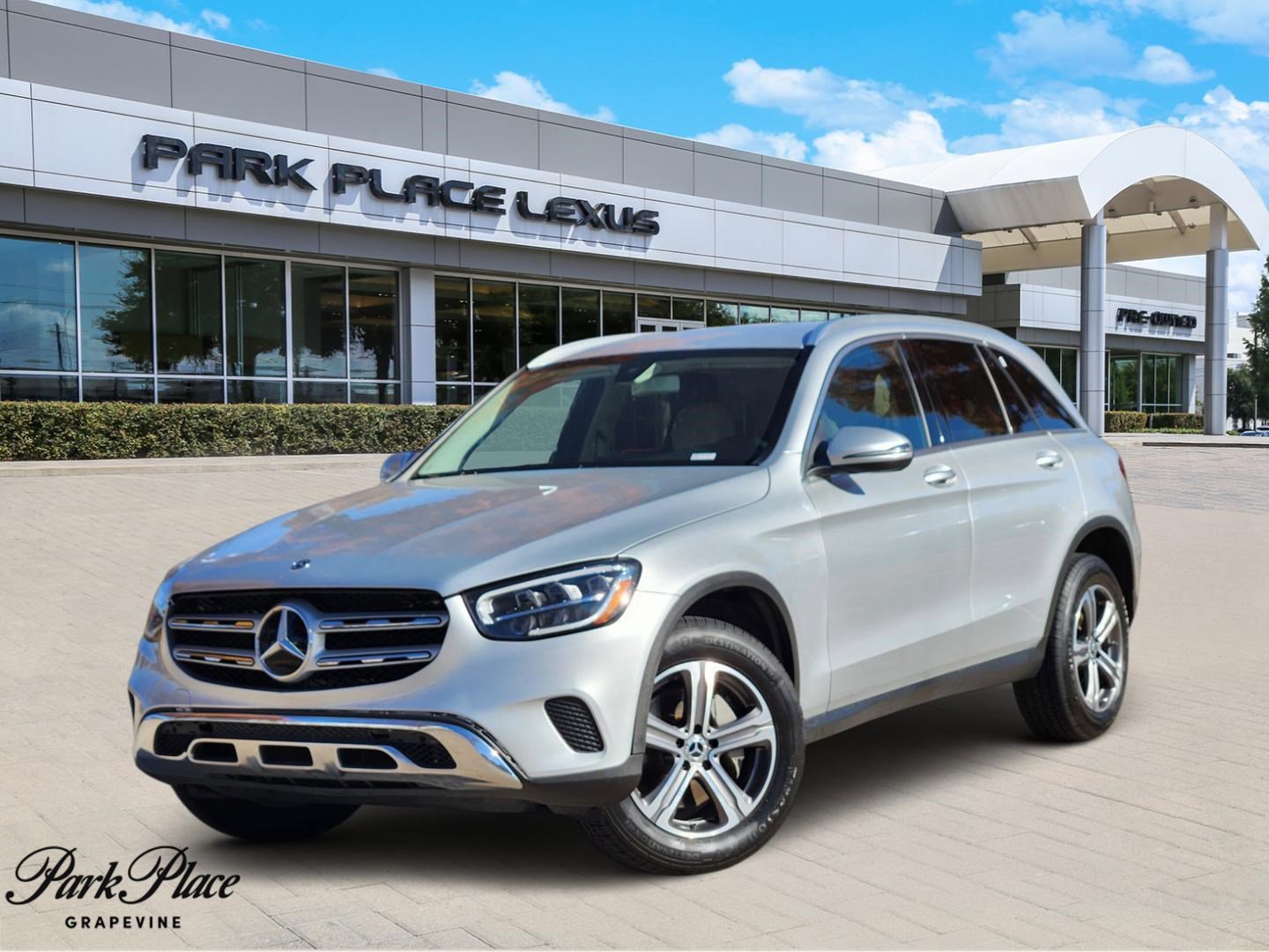 Used 2020 Mercedes-Benz GLC 300