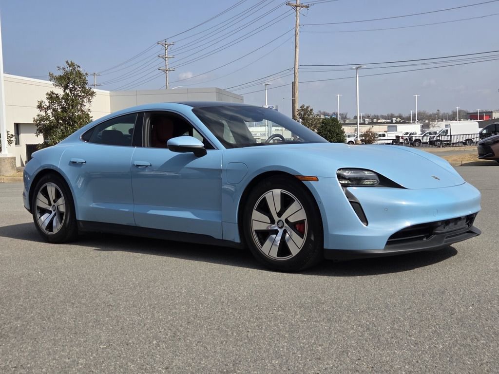Used 2020 Porsche Taycan 4S image 6