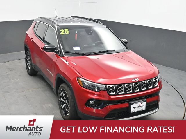 Used 2025 Jeep Compass Limited AWD/4WD image 25