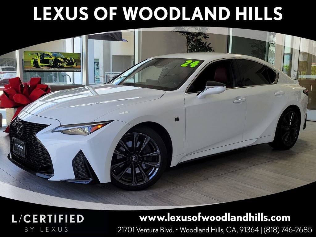 Certified 2024 Lexus IS 300 F Sport