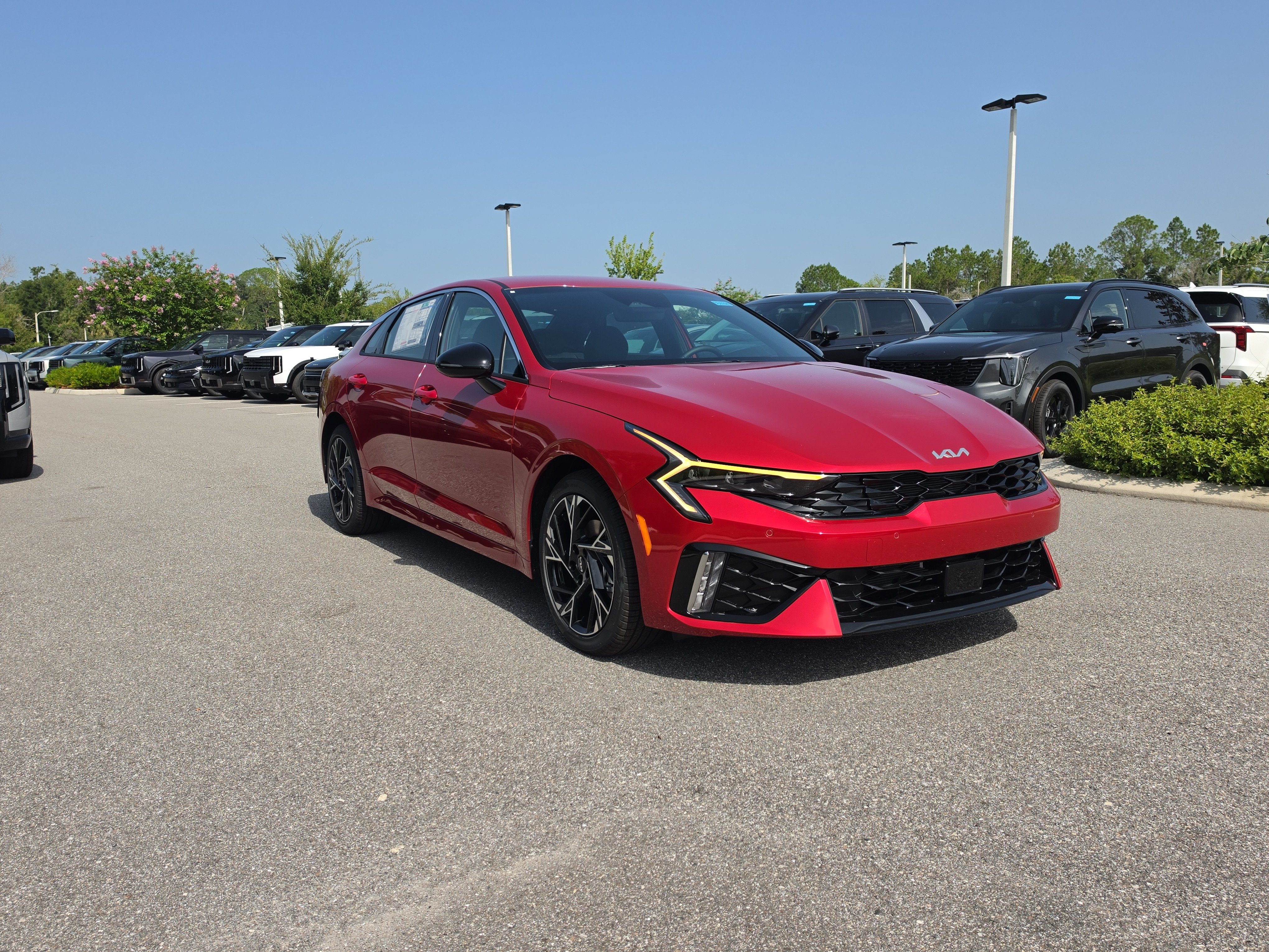 New 2026 Kia K5 GT-Line FWD image 2