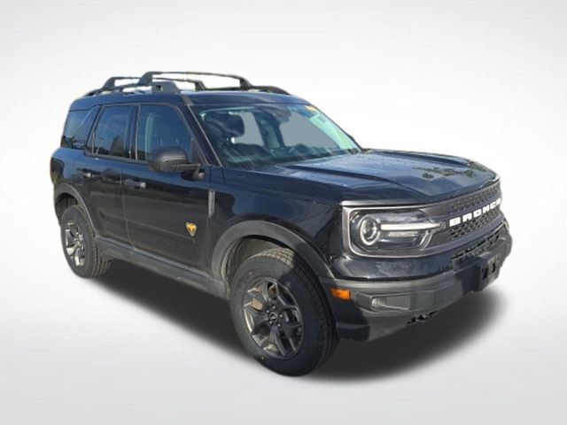 Certified 2021 Ford Bronco Sport Badlands AWD/4WD video 1