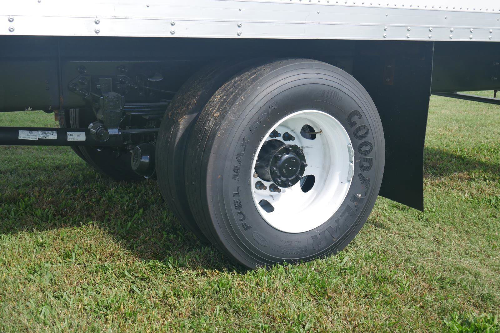 New 2025 Ford F750 2WD Regular Cab Super Duty image 11