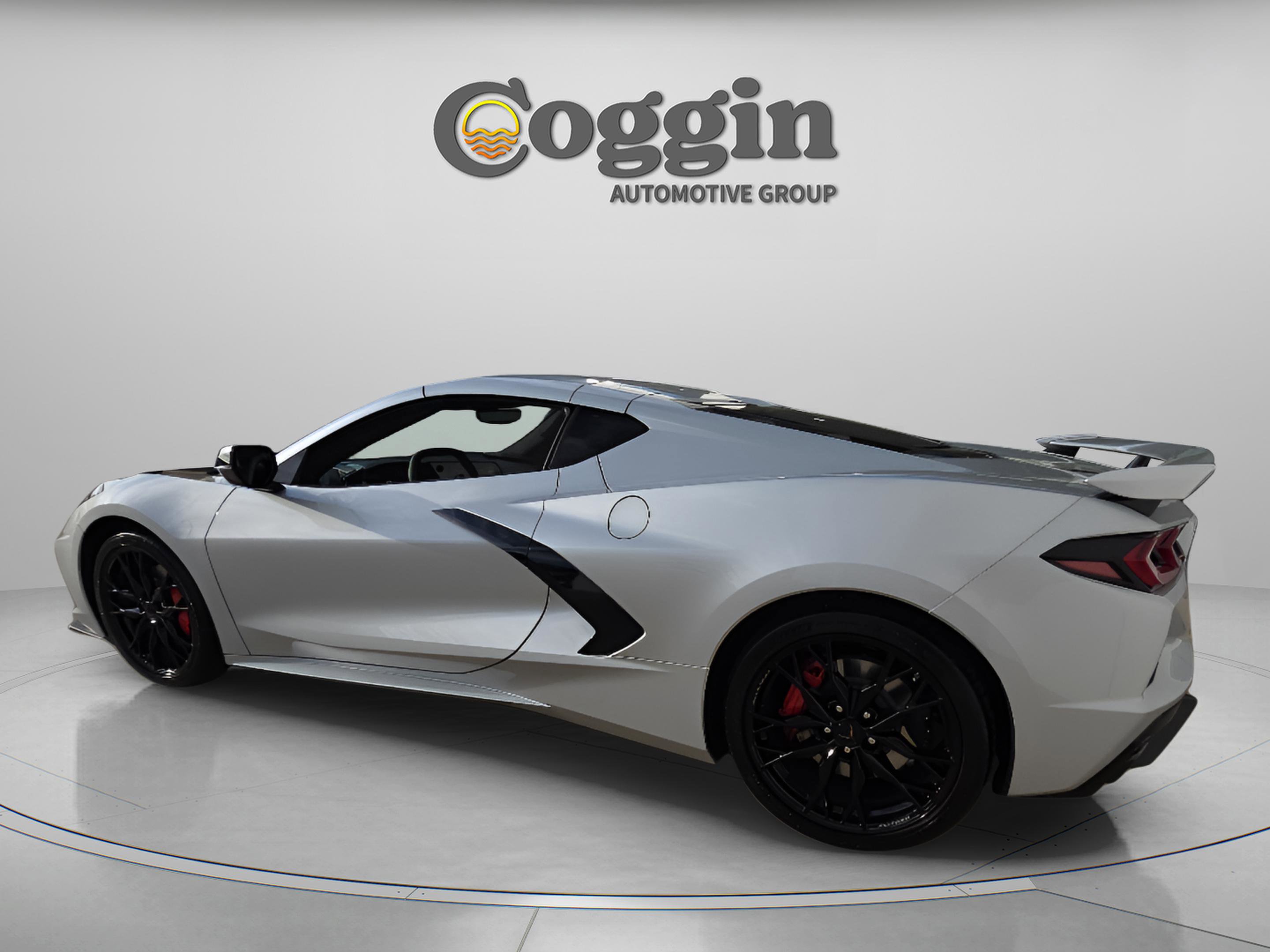 New 2026 Chevrolet Corvette Stingray Preferred Cpe w/ Z51 Performance Package image 3