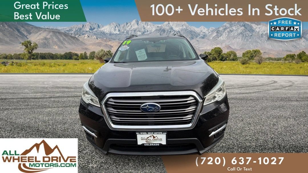 Used 2019 Subaru Ascent Limited AWD/4WD image 2
