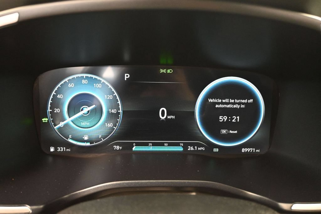 Used 2023 Hyundai Santa Fe Blue AWD/4WD image 29