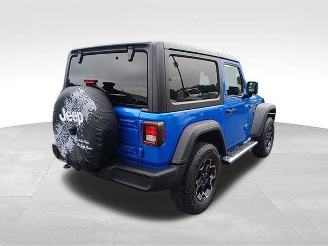 Used 2021 Jeep Wrangler Sport AWD/4WD image 8