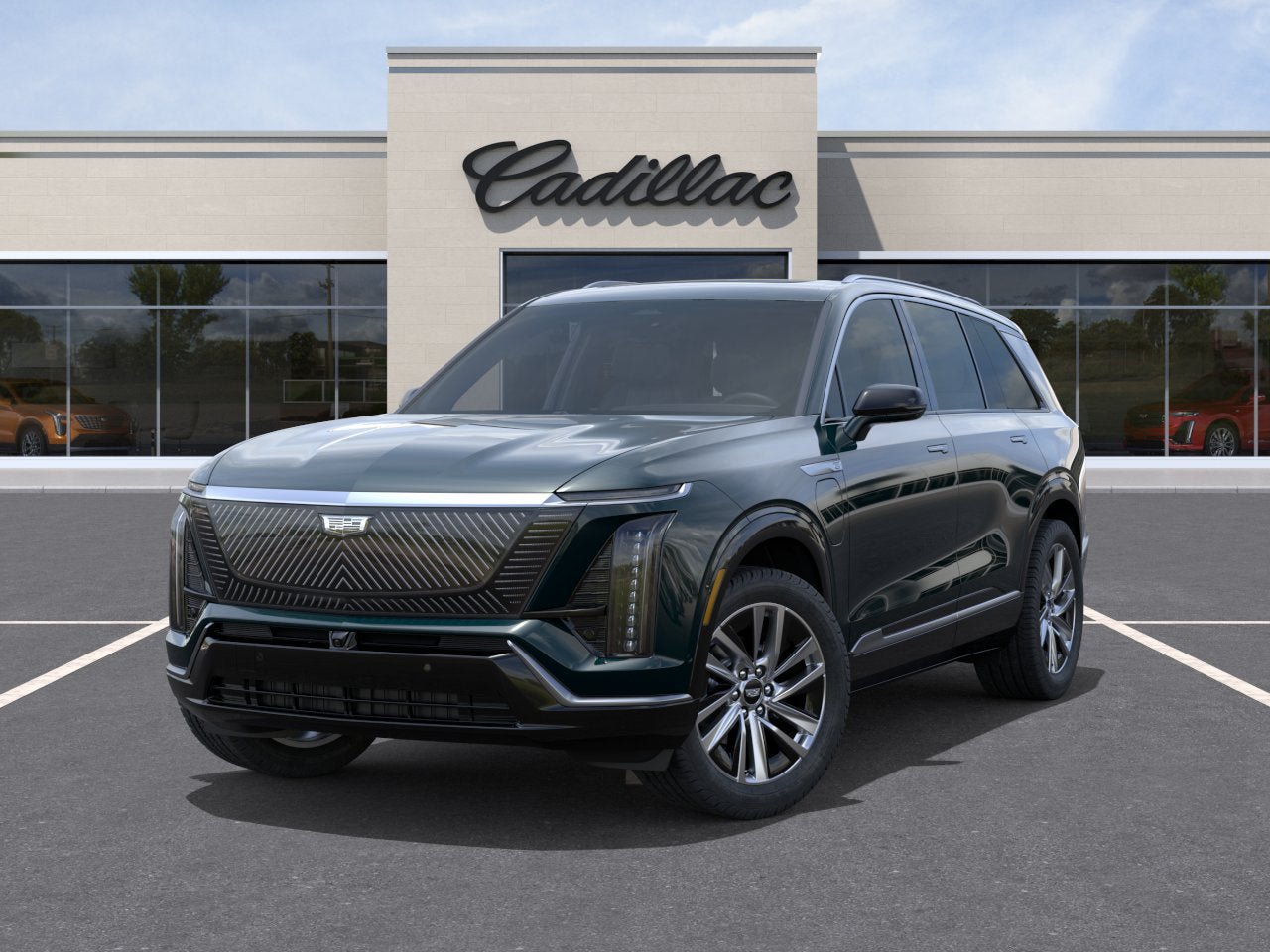 New 2027 Cadillac Vistiq Luxury w/ LPO, Floor Liner Package AWD/4WD image 6