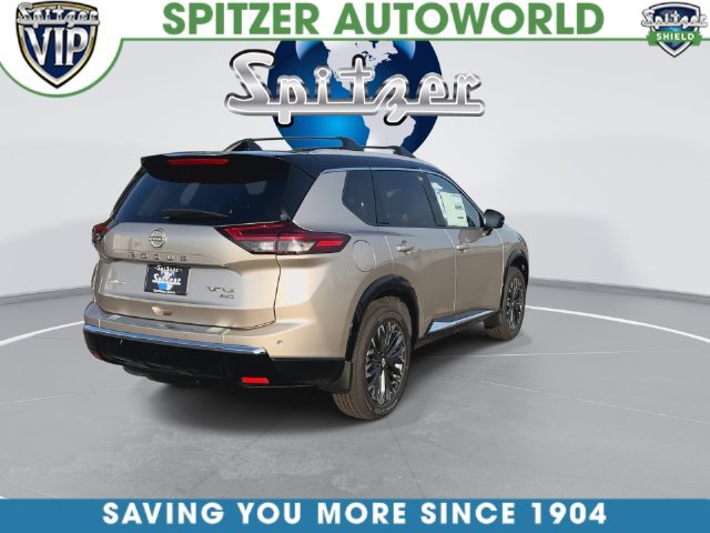 New 2026 Nissan Rogue Platinum w/ Platinum Premium Package AWD/4WD image 15
