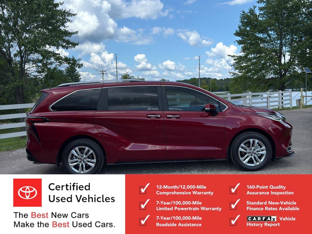 Certified 2026 Toyota Sienna Limited FWD image 2