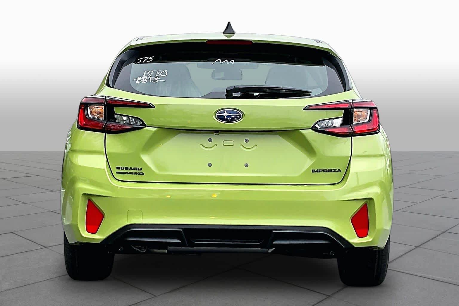 New 2026 Subaru Impreza 2.0i Sport AWD/4WD image 4
