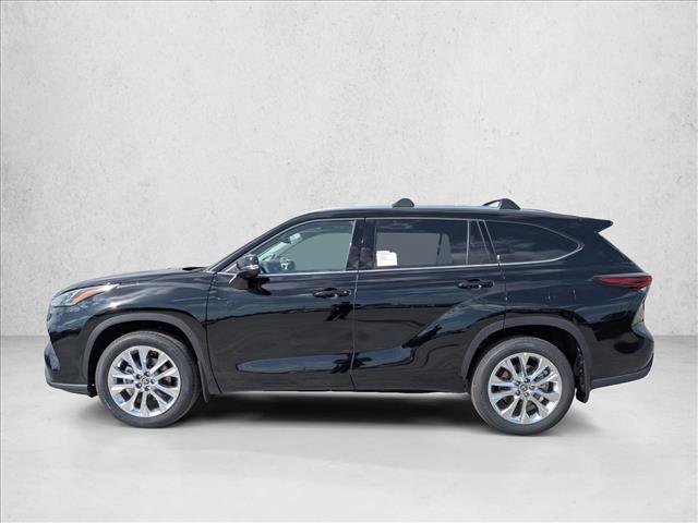 New 2025 Toyota Highlander Limited image 5