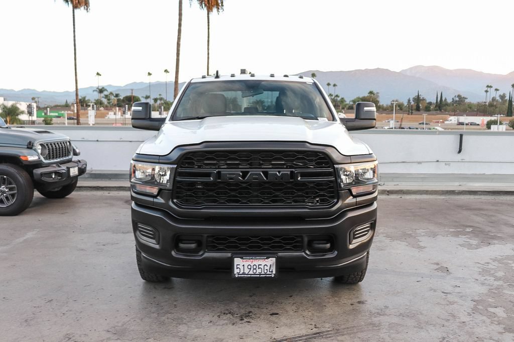 Used 2024 RAM 3500 Tradesman w/ Protection Group AWD/4WD image 3